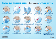 HOW TO ADMINISTER UBROSEAL CORRECTLY?